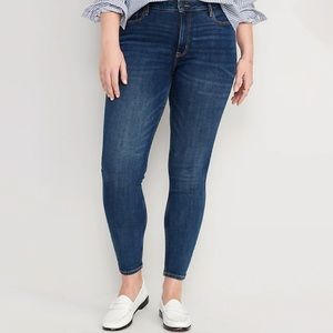 High-Waisted Rockstar Super-Skinny Jeans